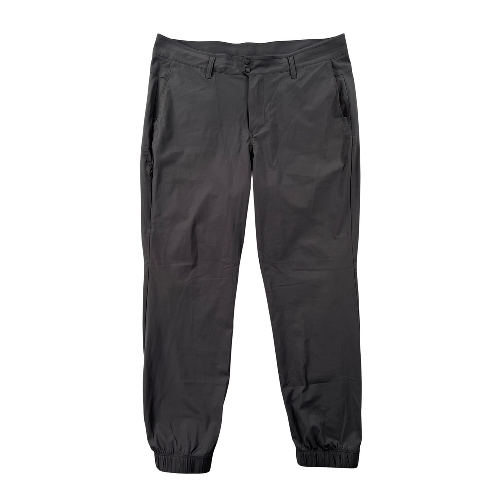 BYLT Premium Basics Mens Everyday Jogger Pants‎ Charcoal Gray Size 36 Minimalist